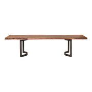 Bent - Extra Small Dining Table - Natural Stain - JaxCo Furniture