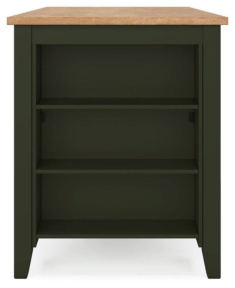 Gesthaven - Rectangular Dining Room Counter Set - JaxCo Furniture