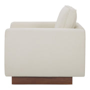 Vernon - Accent Chair - White - JaxCo Furniture