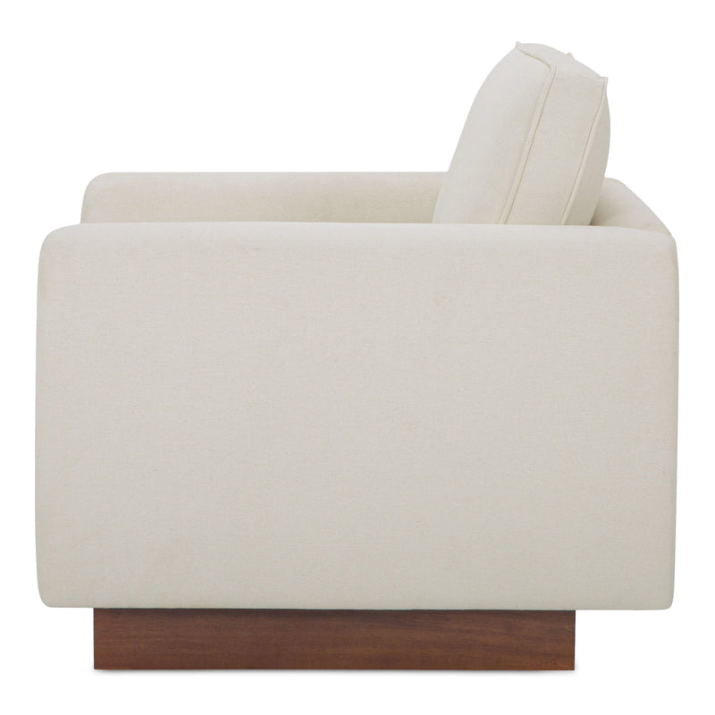 Vernon - Accent Chair - White - JaxCo Furniture