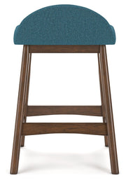 Lyncott - Upholstered Barstool (Set of 2) - JaxCo Furniture