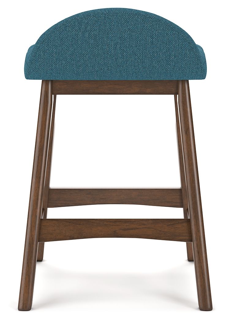 Lyncott - Upholstered Barstool (Set of 2) - JaxCo Furniture