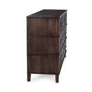 Westlake - 6 Drawers Dresser - Kona Brown - JaxCo Furniture