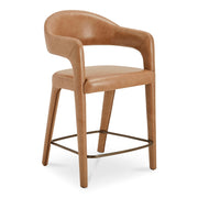 Martens - Counter Stool - Brown - JaxCo Furniture