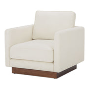 Vernon - Accent Chair - White - JaxCo Furniture