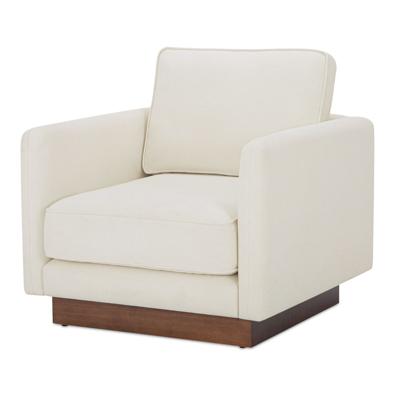 Vernon - Accent Chair - White - JaxCo Furniture