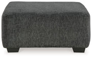 Biddeford - Shadow - Oversized Accent Ottoman - JaxCo Furniture