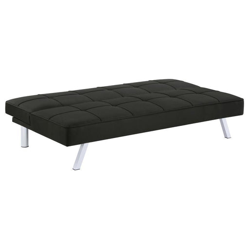 Joel - Upholstered Tufted Convertible Sofa Bed - JaxCo Furniture
