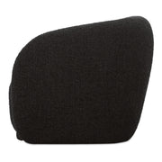 Faye - Accent Chair - Black - JaxCo Furniture