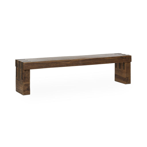 Itsa - Wood Bench - Natural - JaxCo Furniture