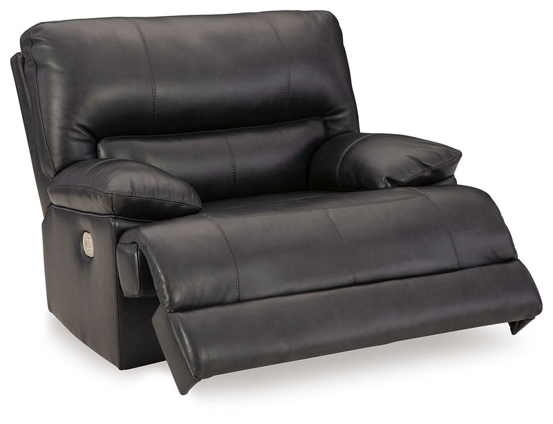 Mountainous - Eclipse - Power Recliner With Adj Headrest - JaxCo Furniture