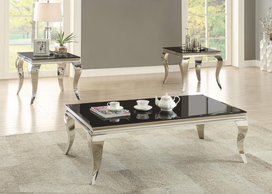 Carone - Rectangular Coffee Table - JaxCo Furniture