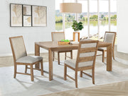 Bruner - Rectangular Dining Set - JaxCo Furniture
