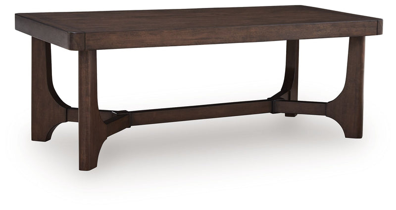 Korestone - Rectangular Cocktail Table - JaxCo Furniture