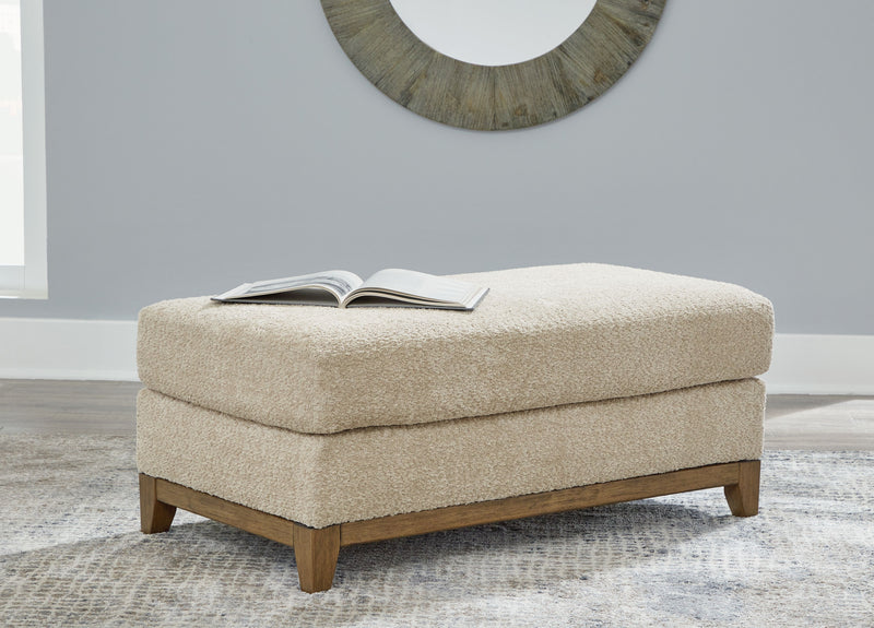 Parklynn - Desert - Ottoman - JaxCo Furniture