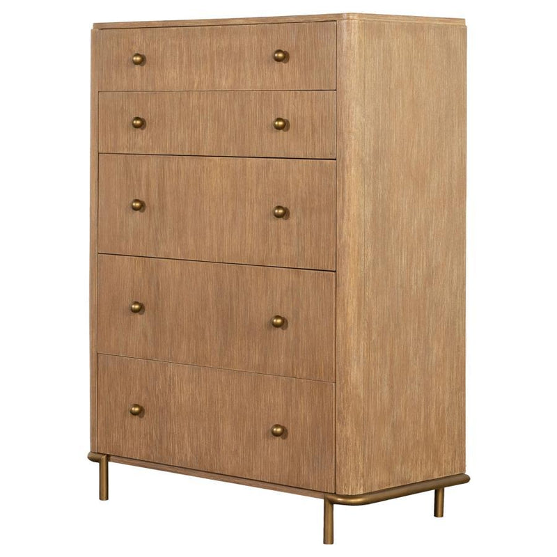 Arini - 5-Drawer Bedroom Chest - JaxCo Furniture