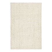 Jute Favorites - 2' x 3' Panama Area Rug - Ivory - JaxCo Furniture
