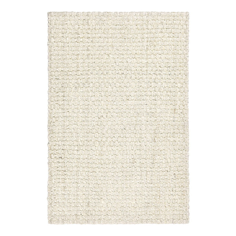 Jute Favorites - 2' x 3' Panama Area Rug - Ivory - JaxCo Furniture