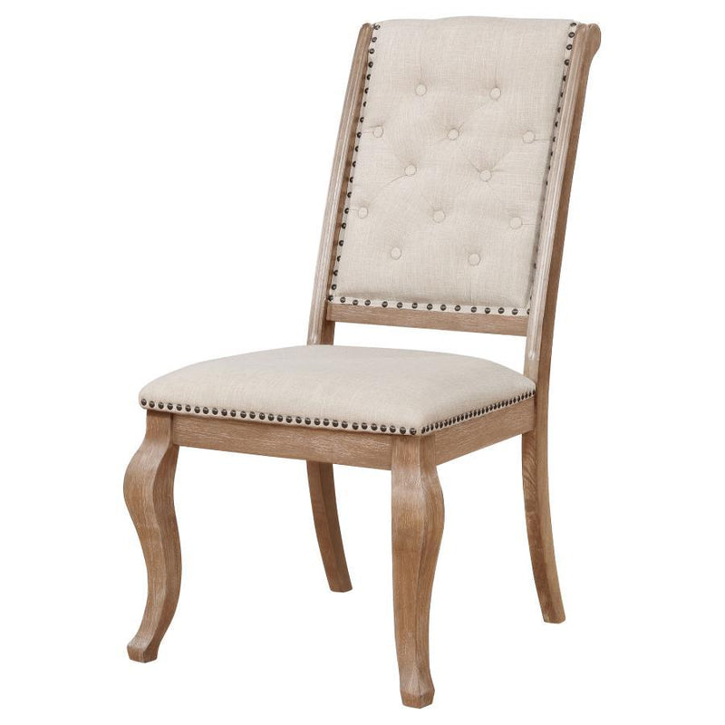 Brockway - Upholstered Dining Chair (Set of 2) - JaxCo Furniture