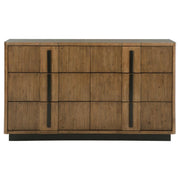 Terrace - 6-Drawer Dresser Cabinet - Ash Brown - JaxCo Furniture