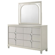 Olivia - 6-Drawer Dresser - JaxCo Furniture