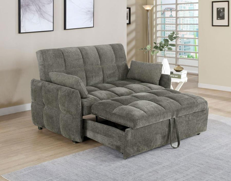 Cotswold - Upholstered Convertible Sleeper Sofa Bed - JaxCo Furniture