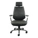 Executive - Swivel Office Chair - Black - JaxCo Furniture