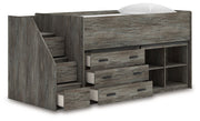 Frandern - Loft Bed - JaxCo Furniture