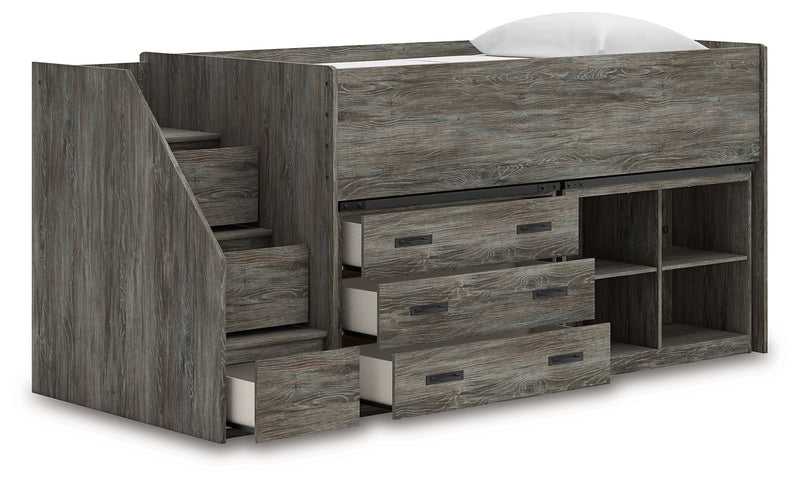 Frandern - Loft Bed - JaxCo Furniture