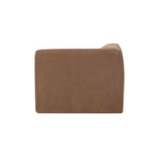 Isla - Corner Chair - Light Brown - JaxCo Furniture