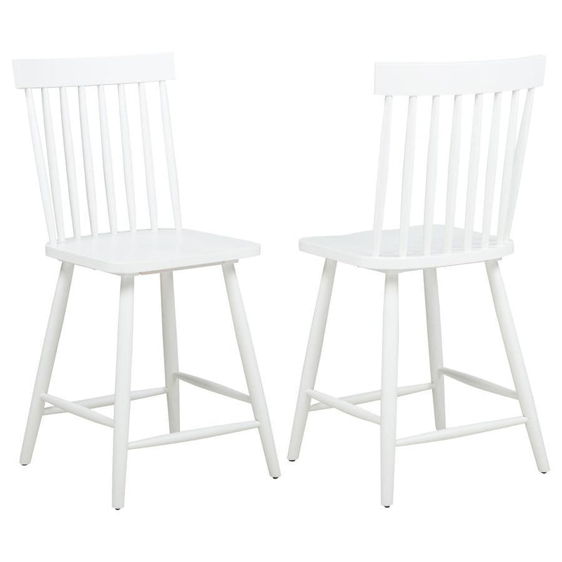 Andrews - Windsor Counter Height Dining Side Chair (Set of 2) - JaxCo Furniture