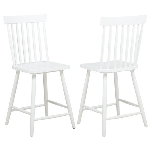 Andrews - Windsor Counter Height Dining Side Chair (Set of 2) - JaxCo Furniture