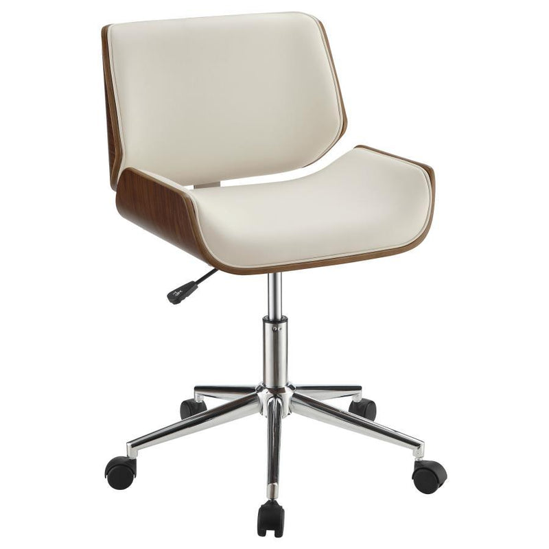 Addington - Upholstered Adjustable Office Desk Chair - JaxCo Furniture