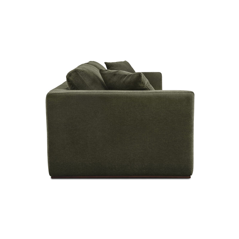 Rue - Sleeper Sofa - Deep Green - JaxCo Furniture