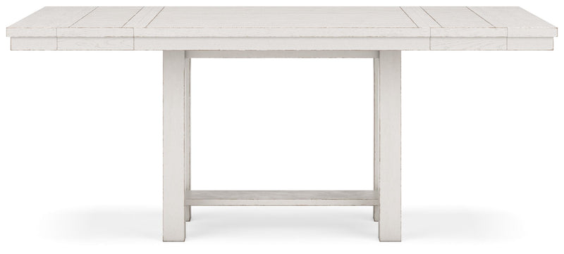 Robbinsdale - Rectangular Counter Height Dining Extension Table Set - JaxCo Furniture