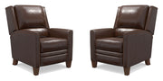 Connor - Manual Recliner - JaxCo Furniture