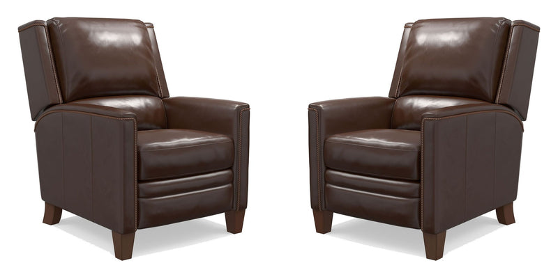 Connor - Manual Recliner - JaxCo Furniture