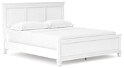 Fortman - Panel Bed - JaxCo Furniture