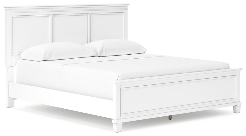 Fortman - Panel Bed - JaxCo Furniture