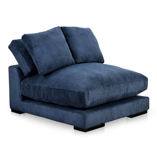 Plunge - Slipper Chair - Navy - JaxCo Furniture