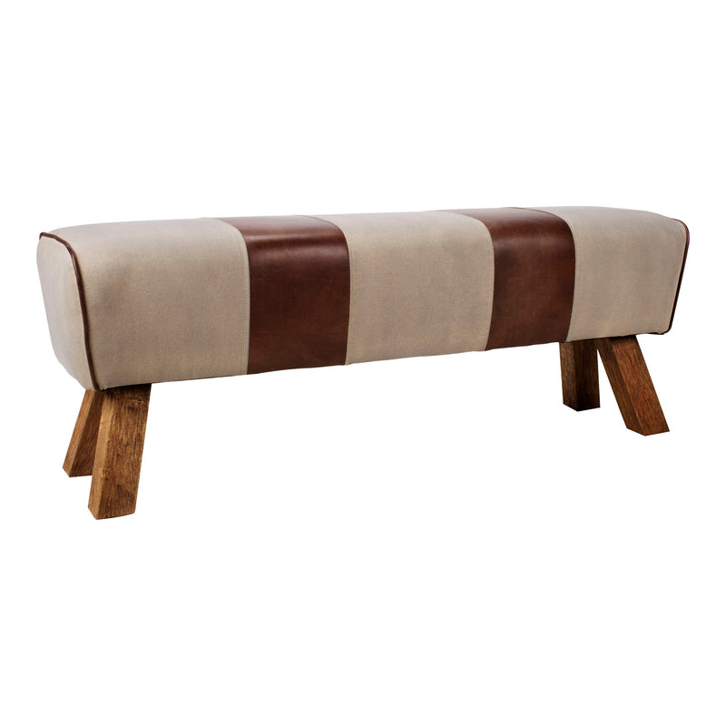 Pommel - Bench - Brown - JaxCo Furniture