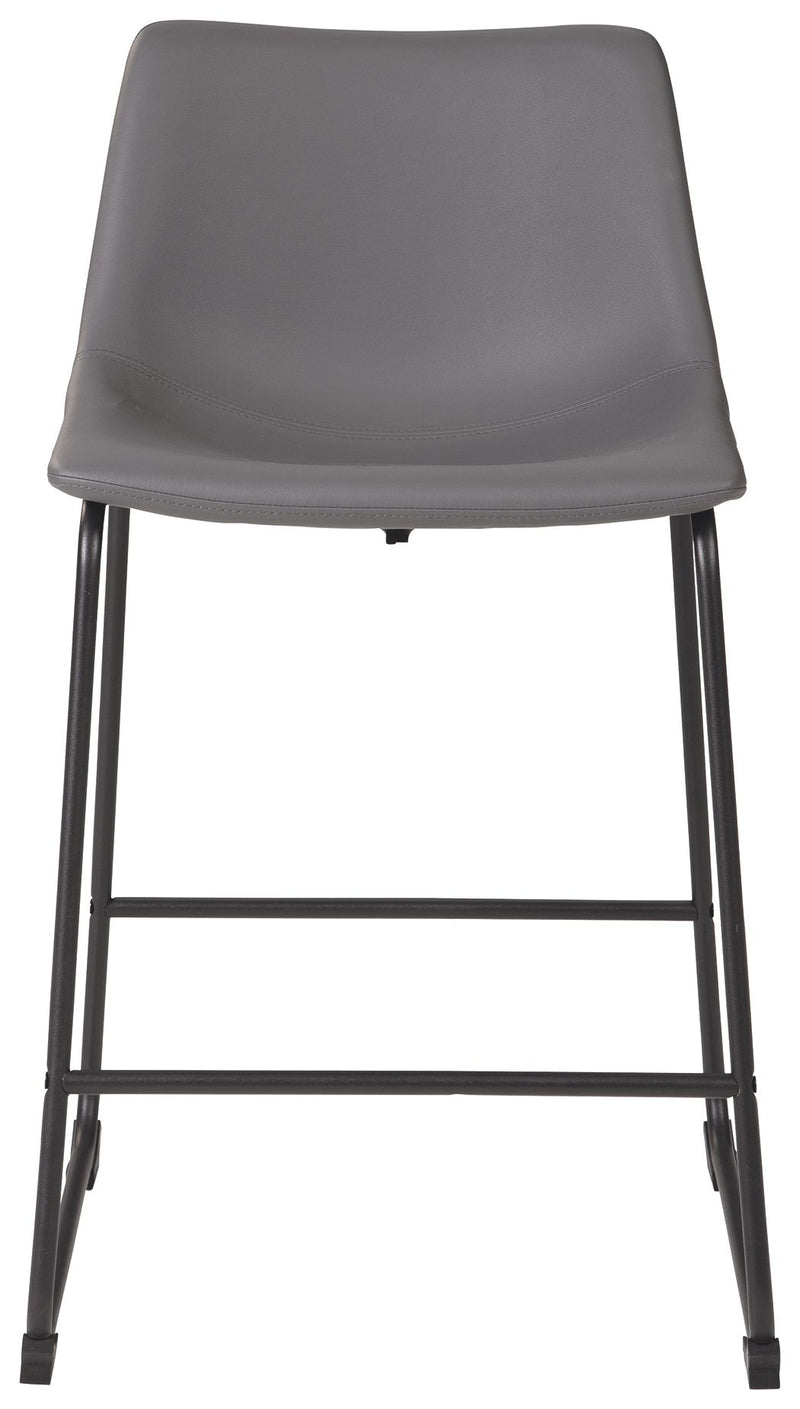 Centiar - Upholstered Barstool (Set of 2) - JaxCo Furniture
