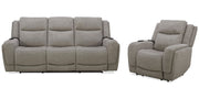 Penfield - Power Reclining Sofa Set - JaxCo Furniture