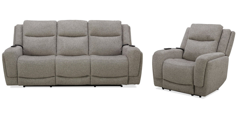 Penfield - Power Reclining Sofa Set - JaxCo Furniture