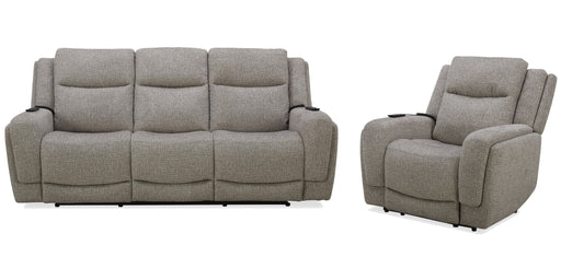 Penfield - Power Reclining Sofa Set - JaxCo Furniture