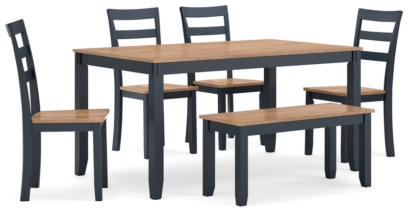 Gesthaven - Dining Room Table Set - JaxCo Furniture