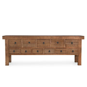 Lahey - 11 Drawer Console Table - JaxCo Furniture