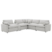 Collins - 6-Piece Modular Power Reclining Sectional - JaxCo Furniture