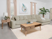 Blaine - Reversible Upholstered Chaise Sectional Sofa - JaxCo Furniture