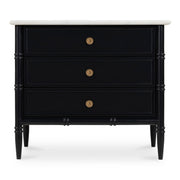 Eleanor - Nightstand - Black - JaxCo Furniture
